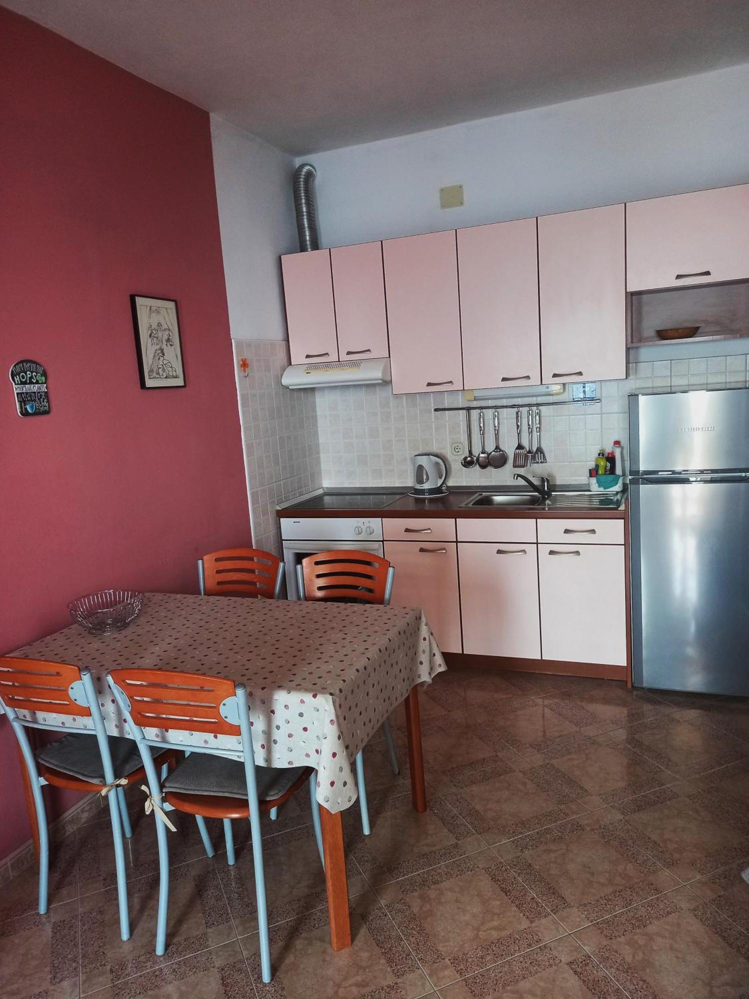 Vila Nives Podgora Exterior photo